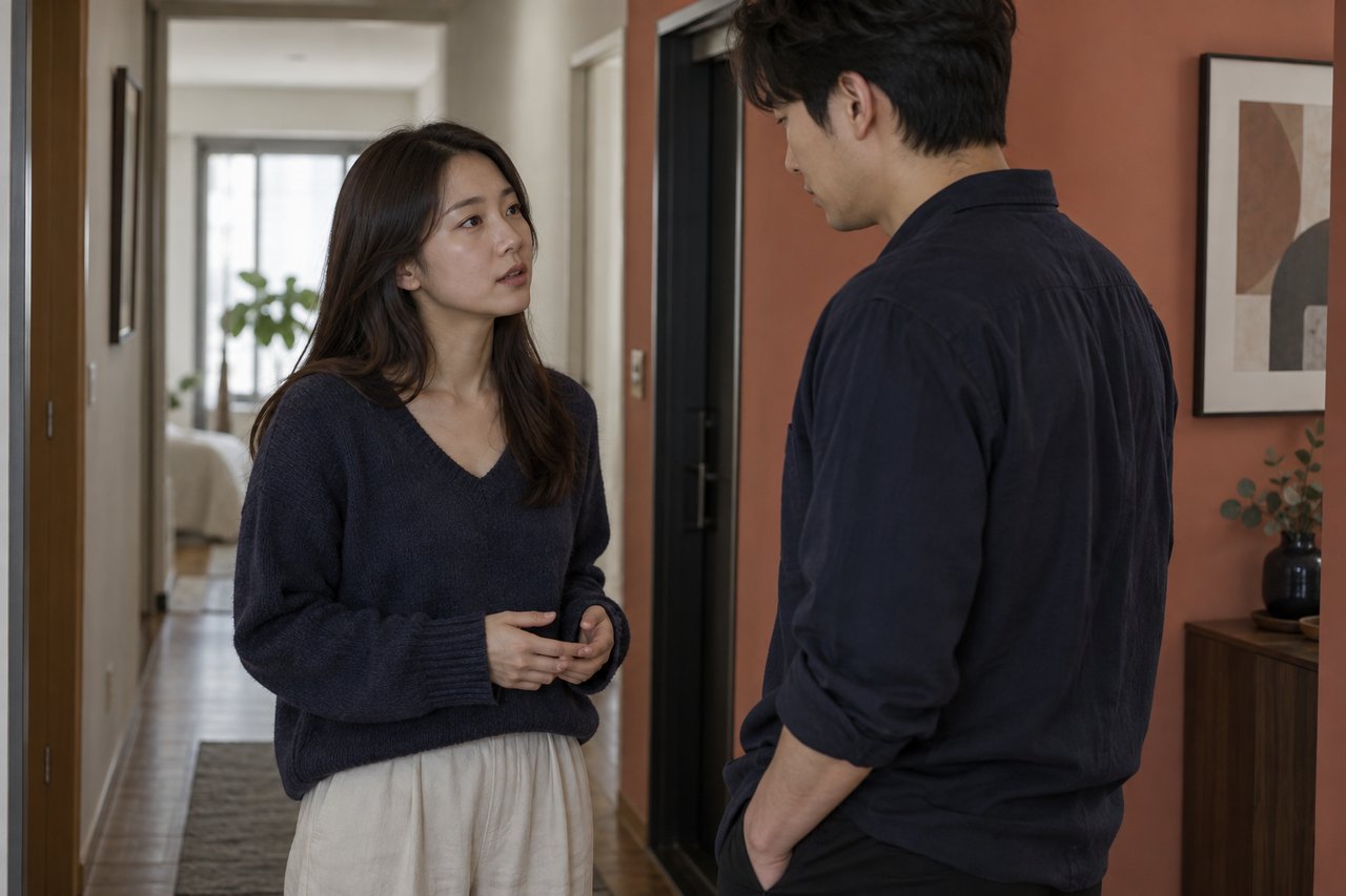 장난이라는데 기분 나쁠 때 연인에게 어떻게 말할까 — AI 연출 이미지